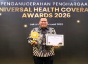 Pemko Pariaman Terima UHC Awards 2026, Wali Kota Tegaskan Komitmen Layanan Kesehatan