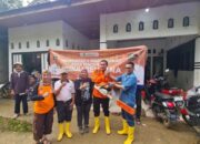 Tokoh Masyarakat Ngalau Gadang Pesisir Selatan Gandeng Relawan Bencana Salurkan Bantuan Pemko Tangerang