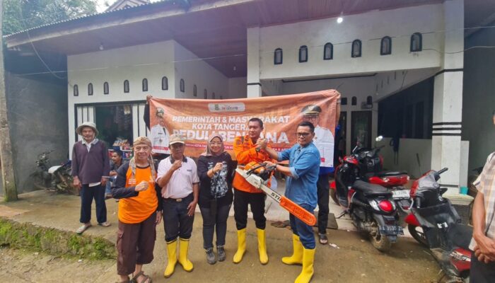 Tokoh Masyarakat Ngalau Gadang Pesisir Selatan Gandeng Relawan Bencana Salurkan Bantuan Pemko Tangerang
