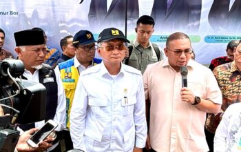 Layanan Medis Terancam Krisis Air, Andre Rosiade dan Menteri PU Bangun Sumur Bor RSUP M Djamil Padang