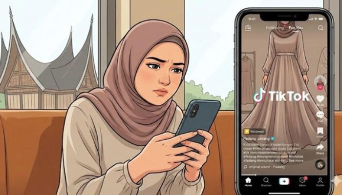 Tren Baju Lebaran 2026 Mulai Ramai di Medsos, Begini Cara Kumpulkan Inspirasi Fashion Tanpa Menuh-menuhin Layar