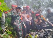 KNKT Pastikan Pesawat ATR masih Terkendali saat Tabrak Gunung