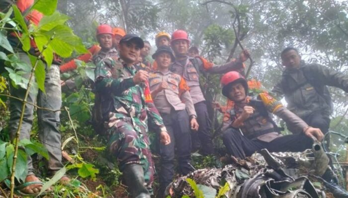 KNKT Pastikan Pesawat ATR masih Terkendali saat Tabrak Gunung