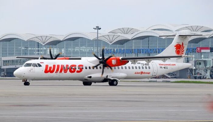 Wings Air Buka Rute Baru Padang-Sibolga Mulai 28 Januari