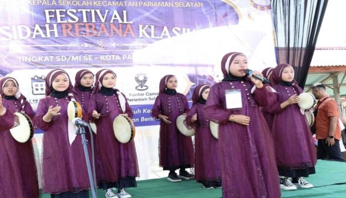 Pemko Pariaman Lestarikan Rebana Klasik lewat Festival Qasidah