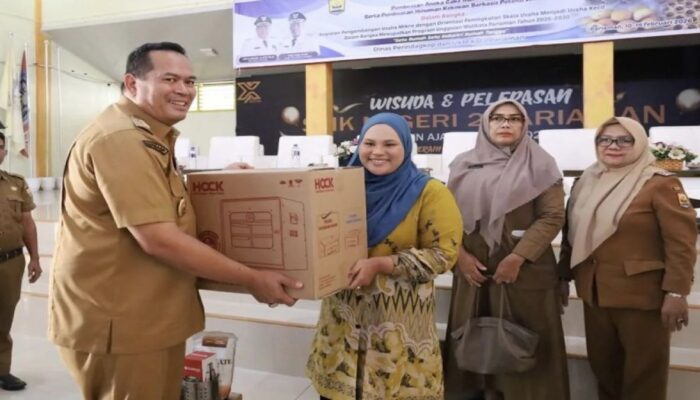 Dari Singkong jadi Cuan, Pemkot Pariaman Bekali 50 UMKM Kue dan Minuman Kekinian