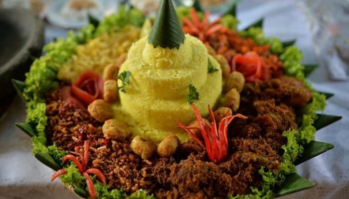 Kemenekraf Dorong Tumpeng jadi Kekayaan Intelektual Gastronomi Nasional