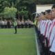 Apel Operasi Keselamatan Singgalang 2026 di halaman Mapolda Sumbar. (dok. istimewa)