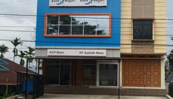 Bank Nagari Resmi Buka KCP Baso, Layanan Sudah Beroperasi