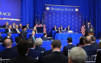 Presiden Prabowo mendapatkan pujian dari Presiden AS Donald Trump di Board of Peace yang digelar PBB. (dok. istimewa)