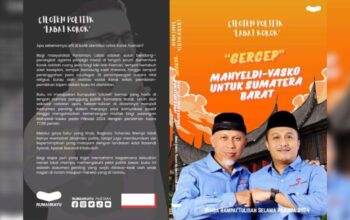 Buku ‘Gercep’ Mahyeldi-Vasko Untuk Sumbar, Satu Tahun Masa Jabatan
