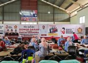 Gerindra Sumbar Gelar Donor Darah 3 Hari, Target 6.000 Kantong dan Pecahkan Rekor MURI