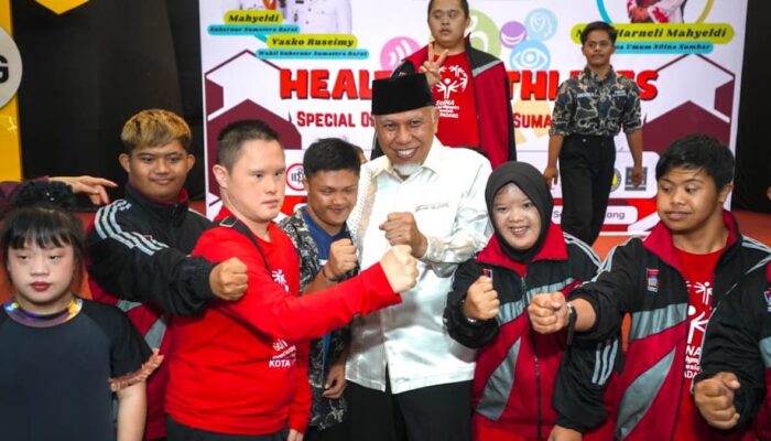 Dukung Atlet Disabilitas Dapat Perlakuan Setara, Gubernur Mahyeldi Apresiasi Program Healthy Athletes