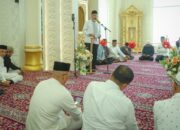 Gubernur Mahyeldi Buka Kegiatan Ramadan Halal Fest 2026 di Masjid Al-Hakim