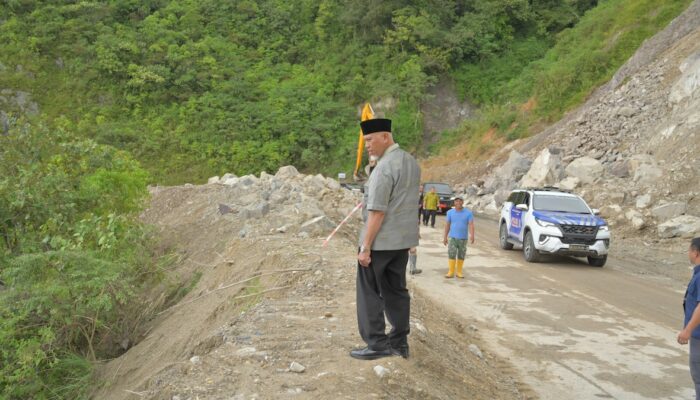 Antisipasi Kemacetan saat Masa Libur Lebaran, Gubernur Turun Langsung Cek Kesiapan Jalur Alternatif