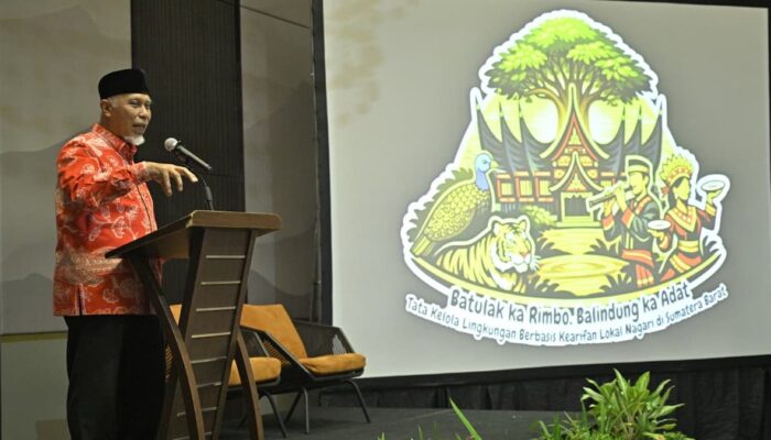 Gubernur Mahyeldi: Jaga Lingkungan Berarti Menjaga Peradaban dan Amanah Generasi