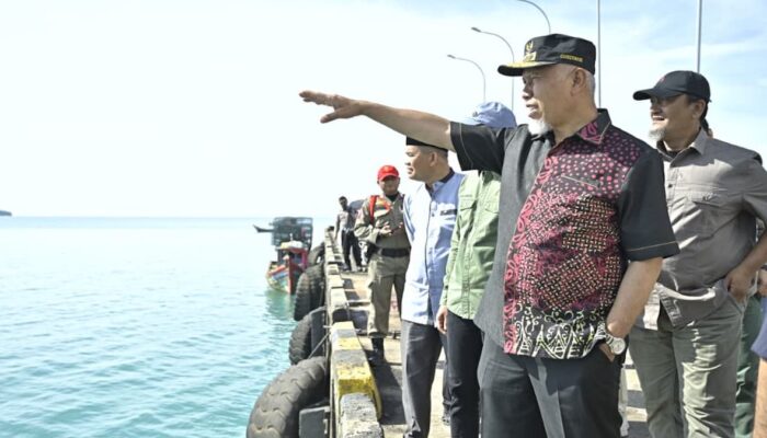 Pemprov Sumbar Terima Alokasi Rp83 Miliar untuk Pengembangan Pelabuhan Teluk Tapang