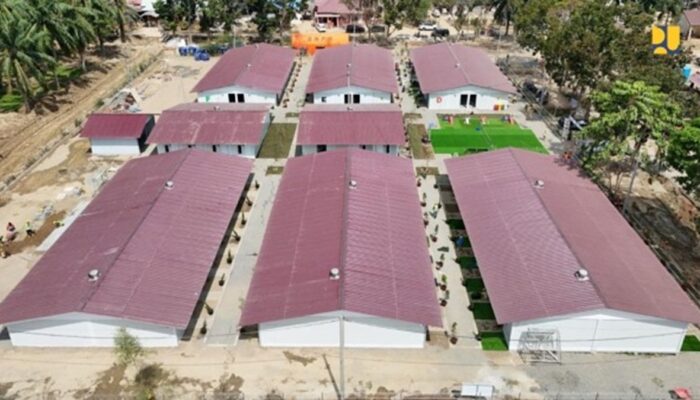 Kementerian PU Percepat Pembangunan 1.301 Hunian Pascabencana di Sumatra