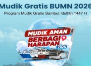 BUMN dan Danantara Gelar Mudik Gratis 2026, Targetkan 100 Ribu Lebih Pemudik