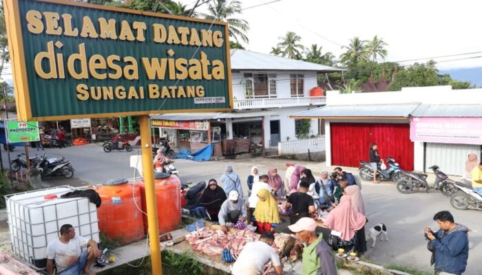 Meski Pascabencana, Warga Sungai Batang Agam Tetap Semangat Persiapkan Ramadan