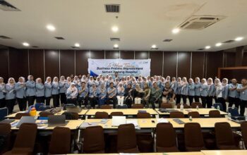 In House training Semen Padang Hospital dengan RS PELNI terkait improvement layanan. (dok. istimewa)