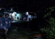 Banjir dan Longsor di Tanjung Raya Agam, 170 KK Mengungsi