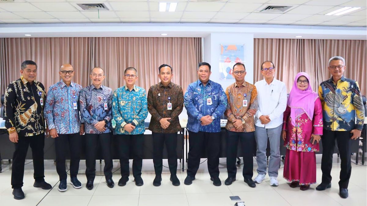 Jajaran Komisaris dan Direksi Bank Nagari. (dok. istimewa)