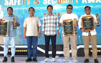 KAI Divre II Sumbar raih tiga penghargaan Nasional. (dok. istimewa)