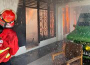 Satu Unit Rumah Terbakar di Kalumbuk, Kerugian Ditaksir Rp500 Juta