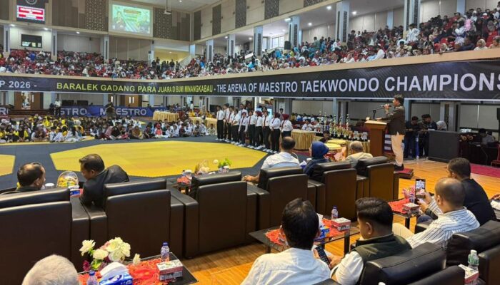 The Arena of Maestro 2026 Diikuti Ribuan Peserta, Hamdanus Optimis Porprov XVI Lebih Sukses