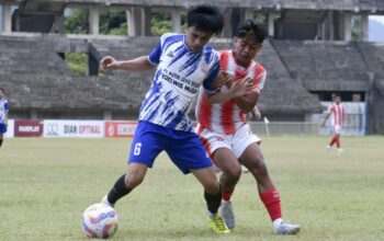 PSP Padang Tancap Gas, Bungkam Kompak Kampung Pisang dan Rebut Puncak Klasemen Liga 4 Sumbar