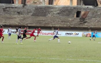 PSLA Sicincin Pesta 10-0, Kompak Kampung Pisang Kunci Semifinal Liga 4 Sumbar 2025/26