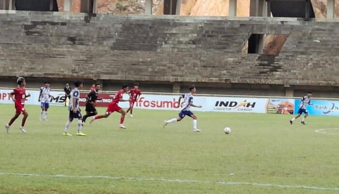 PSLA Sicincin Pesta 10-0, Kompak Kampung Pisang Kunci Semifinal Liga 4 Sumbar 2025/26