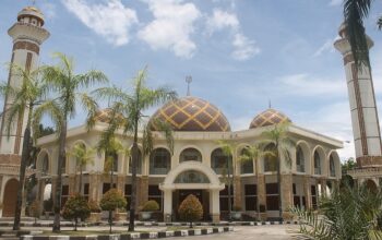 Masjdi Jabal Rahmah PT Semen Padang. (dok. istimewa)
