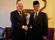 Bertemu Wakil Palestina di PBB, Menlu Sugiono Tegaskan Dukungan Indonesia