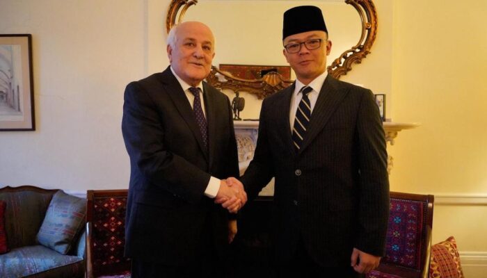 Bertemu Wakil Palestina di PBB, Menlu Sugiono Tegaskan Dukungan Indonesia