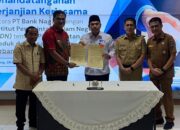 Bangun Kemitraan Strategis, Bank Nagari-IPDN Kampus Sumbar Lakukan PKS