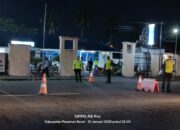 Jelang Ops Keselamatan Singgalang 2026, Satlantas Polres Pasbar Amankan Puluhan Kendaraan