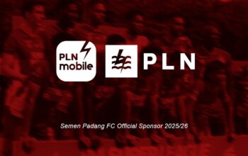 PLN jadi ofisial sponsor Semen Padang FC. (dok. istimewa)