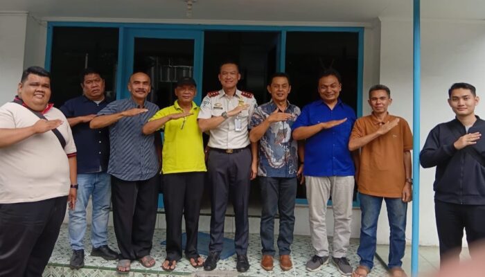 Kepala Imigrasi Agam dan PWI Sumbar Jalin Silaturahmi, Perkuat Keterbukaan Informasi