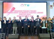 Wako Fadly Amran Hadiri Pengukuhan Pengprov Lemkari Sumbar di Youth Center