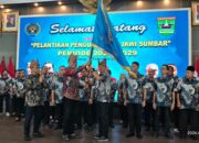 Pengurus PWI dan IKWI Sumbar Periode 2024–2029 Resmi Dilantik