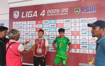 PSPP Padang Panjang Menang 3-0 atas PSLA Sicincin, Klasemen Liga 4 Sumbar Kian Ketat