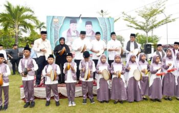 Pembukaan Pesantren Ramadan di Pariaman. (dok. istimewa)