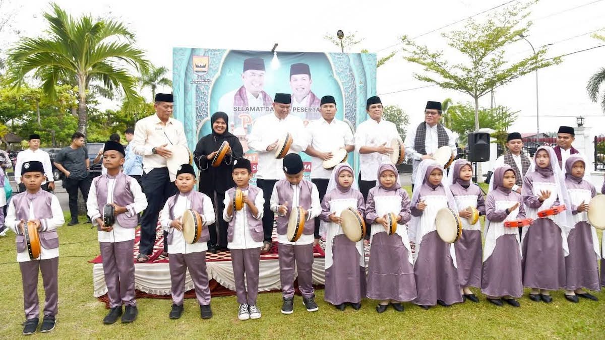 Pembukaan Pesantren Ramadan di Pariaman. (dok. istimewa)