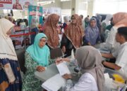 SPH Hadirkan Layanan Pemeriksaan Kesehatan pada Kegiatan Tabligh Akbar di Masjid Raya Sumbar