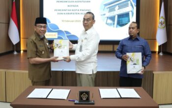 Pemko Padang terima LHP BPK 2026. (dok. istimewa)