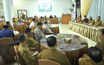 Pemprov Sumbar dan Pemkab Limapuluh Kota tentukan arah pembangunan 2026. (dok. istimewa)