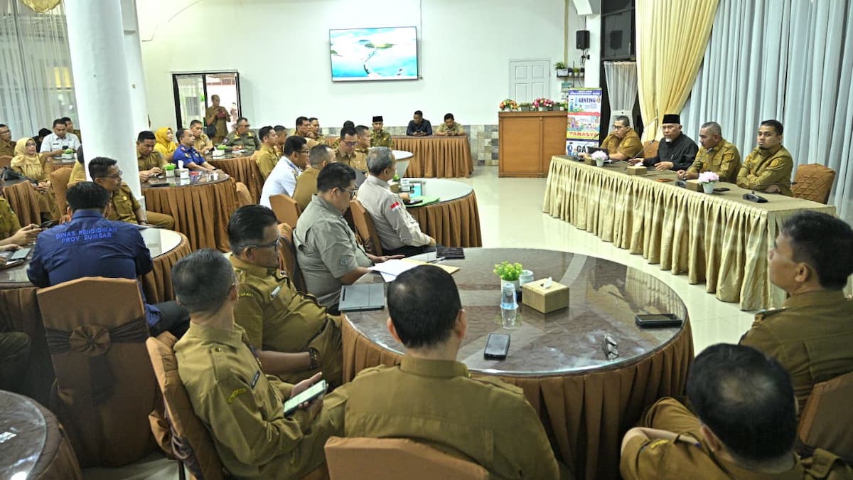 Pemprov Sumbar dan Pemkab Limapuluh Kota tentukan arah pembangunan 2026. (dok. istimewa)