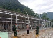 Kejar Puasa Nyaman, Pemerintah Terus Kebut Huntara untuk Warga Sumbar